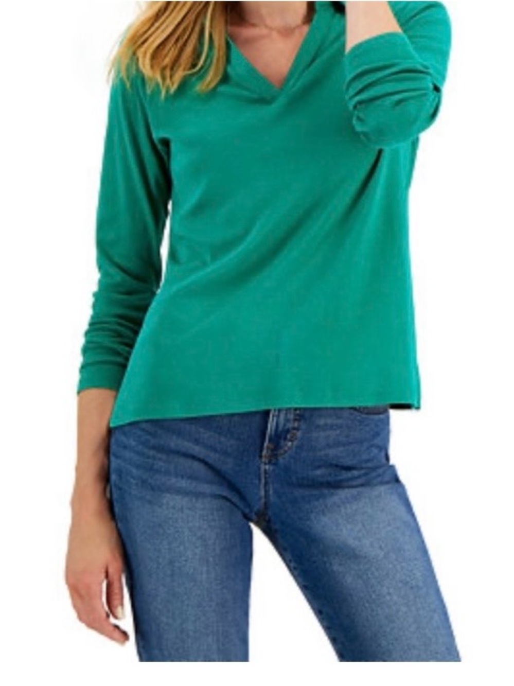 J. Crew  V-Neck Sweatshirt